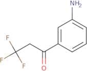 1-(3-Aminophenyl)-3,3,3-trifluoropropan-1-one