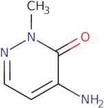 4-Amino-2-methyl-2,3-dihydropyridazin-3-one