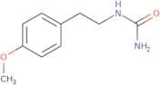 [2-(4-Methoxyphenyl)ethyl]urea