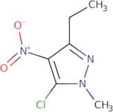5-Chloro-3-ethyl-1-methyl-4-nitro-1H-pyrazole