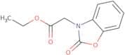 Ethyl 2-(2-oxo-2,3-dihydro-1,3-benzoxazol-3-yl)acetate