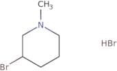 3-Bromo-1-methylpiperidine hydrobromide