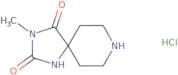 3-Methyl-1,3,8-triazaspiro[4.5]decane-2,4-dione hydrochloride