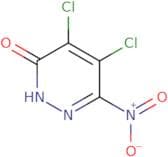 4,5-dichloro-6-nitro-2,3-dihydropyridazin-3-one