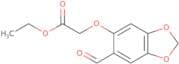 Ethyl 2-[(6-formyl-1,3-dioxaindan-5-yl)oxy]acetate