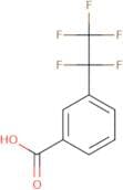 3-(Pentafluoroethyl)benzoic acid
