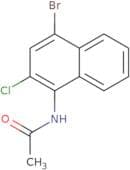 N-(4-Bromo-2-chloronaphthalen-1-yl)acetamide