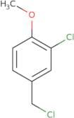 2-Chloro-4-(chloromethyl)-1-methoxybenzene