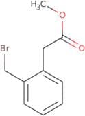 Benzeneacetic acid, 2-(bromomethyl)-, methyl ester