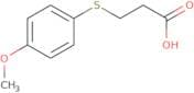 3-[(4-Methoxyphenyl)sulfanyl]propanoic acid