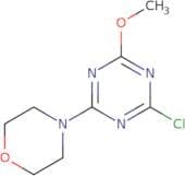 2-Chloro-4-methoxy-6-(4-morpholinyl)-1,3,5-triazine
