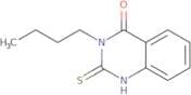 3-Butyl-2-sulfanyl-3,4-dihydroquinazolin-4-one