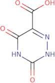 3,5-Dihydroxy-[1,2,4]triazine-6-carboxylic acid