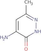 4-Amino-6-methyl-2H-pyridazin-3-one