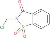 2-(Chloromethyl)-1,1-dioxo-1,2-benzothiazol-3-one