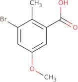3-bromo-5-methoxy-2-methylbenzoic acid