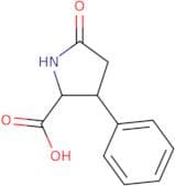 rac-(2R,3S)-5-Oxo-3-phenylpyrrolidine-2-carboxylic acid