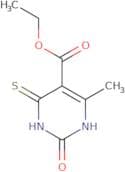 6-Methyl-2-oxo-4-thioxo-1,2,3,4-tetrahydro-pyrimidine-5-carboxylic acid ethyl ester