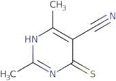 2,4-Dimethyl-6-sulfanylidene-1,6-dihydropyrimidine-5-carbonitrile