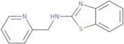 N-(Pyridin-2-ylmethyl)-1,3-benzothiazol-2-amine