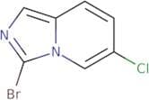 3-Bromo-6-chloroimidazo[1,5-a]pyridine