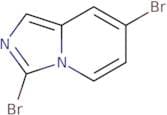 3,7-Dibromoimidazo[1,5-a]pyridine