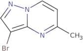 3-bromo-5-methylpyrazolo[1,5-a]pyrimidine