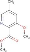 Methyl 3-methoxy-5-methylpicolinate