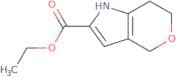 Ethyl 1H,4H,6H,7H-pyrano[4,3-b]pyrrole-2-carboxylate
