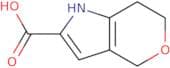 1H,4H,6H,7H-Pyrano[4,3-b]pyrrole-2-carboxylic acid