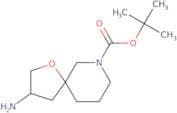 tert-Butyl 3-amino-1-oxa-7-azaspiro[4.5]decane-7-carboxylate