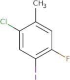 1-Chloro-4-fluoro-5-iodo-2-methylbenzene