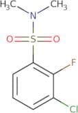 3-Chloro-2-fluoro-N,N-dimethylbenzene-1-sulfonamide