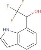 2,2,2-Trifluoro-1-(1H-indol-7-yl)ethanol