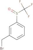 1-(Bromomethyl)-3-trifluoromethanesulfinylbenzene