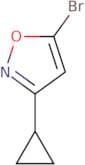 5-Bromo-3-cyclopropyl-1,2-oxazole