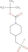 tert-Butyl 4-[(fluorosulfonyl)methyl]piperidine-1-carboxylate