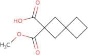 2-(Methoxycarbonyl)spiro[3.3]heptane-2-carboxylic acid