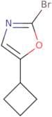 2-Bromo-5-cyclobutyl-1,3-oxazole