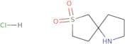 7λ⁶-Thia-1-azaspiro[4.4]nonane-7,7-dione hydrochloride