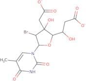 2-Bromo-2-deoxy-5-methyluridine-3,5-diacetate
