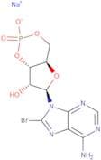 8-Bromoadenosine 3',5'-cyclic monophosphate sodium salt