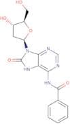 N6-Benzoyl-2'-deoxy-8-oxoadenosine