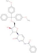 N4-Benzoyl-2'-deoxy-5'-O-DMT-2'-fluorocytidine