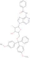 N6-Benzoyl-9-(2'-deoxy-5'-O-DMT-2'-fluoro-b-D-arabinofuranosyl)adenine