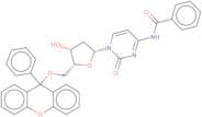 N4-Benzoyl-2'-deoxy-5'-O-pixylcytidine