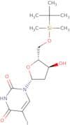 5'-O-tert-Butyldimethylsilyl-2'-deoxy-5-iodouridine
