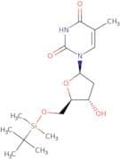 5'-O-tert-Butyldimethylsilylthymidine
