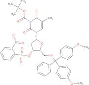 3-N-Boc-5'-O-DMT-3'-O-nosylthymidine