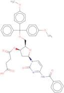 N4-Benzoyl-2'-deoxy-5'-O-DMT-cytidine 3'-O-succinate triethylamine salt
